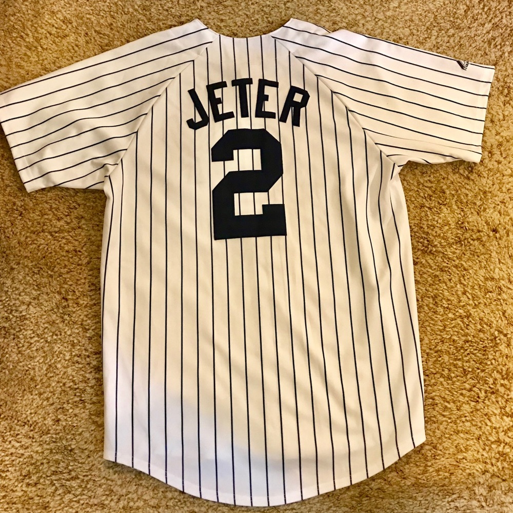 Majestic Jersey Jeter 2  Yankees size M